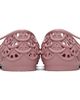 Valentino Garavani Valentino Garavani Pink Ondette Rubber Ballerina Flats - 2
