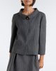 Valentino Garavani Valentino Garavani Pinstripe virgin wool jacket - 2