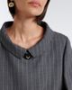 Valentino Garavani Valentino Garavani Pinstripe virgin wool jacket - 3