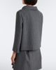 Valentino Garavani Valentino Garavani Pinstripe virgin wool jacket - 5