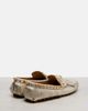 Valentino Garavani Valentino Garavani Plaster Caster metallic leather loafers - 3