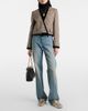 Valentino Garavani Valentino Garavani Plaster Caster metallic leather loafers - 4
