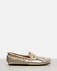 Valentino Garavani Valentino Garavani Plaster Caster metallic leather loafers - 5
