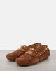 Valentino Garavani Valentino Garavani Plaster Caster VLogo suede driving shoes - 4