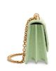 Valentino Garavani Valentino Garavani Raffia Flower & Beaded Green Shoulder Bag - 5