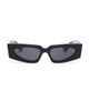 Valentino Garavani Valentino Garavani Rectangular Sunglasses - 1