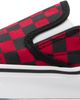 Valentino Garavani Valentino Garavani Red & Black Vans Edition VLogo Checkerboard Print Slip-on Sneakers - 3
