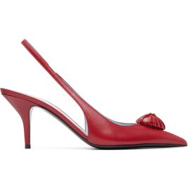 Valentino Garavani Valentino Garavani Red Coeur Royal Slingback Heels