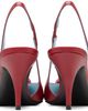 Valentino Garavani Valentino Garavani Red Coeur Royal Slingback Heels - 2