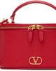 Valentino Garavani Valentino Garavani Red Vlogo Signature Mini Vanity Bag - 1