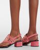 Valentino Garavani Valentino Garavani Resort studded suede thong sandals - 2