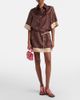 Valentino Garavani Valentino Garavani Resort studded suede thong sandals - 4