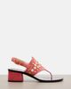 Valentino Garavani Valentino Garavani Resort studded suede thong sandals - 5