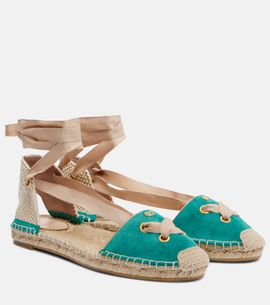 Valentino Garavani Valentino Garavani Resort suede espadrilles
