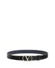 Valentino Garavani Valentino Garavani Reversible Leather Monogram Belt - 1
