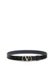 Valentino Garavani Valentino Garavani Reversible Leather Monogram Belt - 2