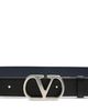 Valentino Garavani Valentino Garavani Reversible Leather Monogram Belt - 4