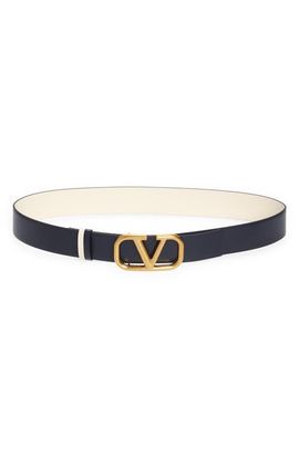 Valentino Garavani Valentino Garavani Reversible VLOGO Belt