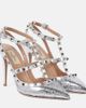 Valentino Garavani Valentino Garavani Rockstud 100 sequined pumps - 1