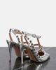 Valentino Garavani Valentino Garavani Rockstud 100 sequined pumps - 3