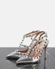 Valentino Garavani Valentino Garavani Rockstud 100 sequined pumps - 5