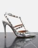 Valentino Garavani Valentino Garavani Rockstud 100 sequined pumps - 6