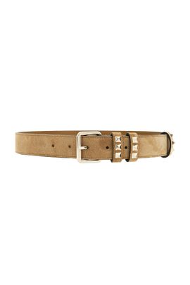 Valentino Garavani Valentino Garavani Rockstud 30 Suede Belt