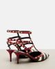 Valentino Garavani Valentino Garavani Rockstud calf hair pumps - 3