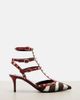 Valentino Garavani Valentino Garavani Rockstud calf hair pumps - 5