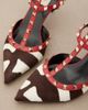 Valentino Garavani Valentino Garavani Rockstud calf hair pumps - 6