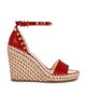 Valentino Garavani Valentino Garavani Rockstud Double Wedge Espadrilles - 1