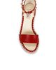 Valentino Garavani Valentino Garavani Rockstud Double Wedge Espadrilles - 4