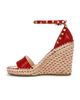 Valentino Garavani Valentino Garavani Rockstud Double Wedge Espadrilles - 5
