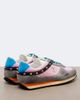 Valentino Garavani Valentino Garavani Rockstud embroidered suede-trimmed sneakers - 4