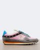 Valentino Garavani Valentino Garavani Rockstud embroidered suede-trimmed sneakers - 6