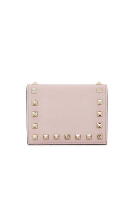 Valentino Garavani Valentino Garavani Rockstud Flap French Wallet