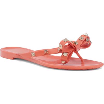 Valentino Garavani Valentino Garavani Rockstud Jelly Flip Flop