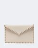 Valentino Garavani Valentino Garavani Rockstud Large leather pouch - 1