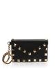 Valentino Garavani Valentino Garavani Rockstud Leather Key Charm - 1