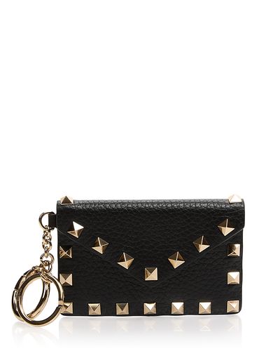 Valentino Garavani Valentino Garavani Rockstud Leather Key Charm