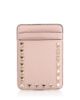 Valentino Garavani Valentino Garavani Rockstud Magnetic Leather Card Holder - 1