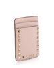 Valentino Garavani Valentino Garavani Rockstud Magnetic Leather Card Holder - 3
