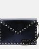 Valentino Garavani Valentino Garavani Rockstud Medium leather pouch - 1