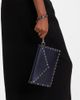 Valentino Garavani Valentino Garavani Rockstud Medium leather pouch - 2