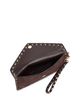 Valentino Garavani Valentino Garavani Rockstud Medium Suede Flat Pouch - 2