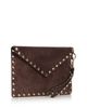 Valentino Garavani Valentino Garavani Rockstud Medium Suede Flat Pouch - 3