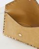 Valentino Garavani Valentino Garavani Rockstud Medium suede pouch - 3