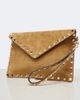 Valentino Garavani Valentino Garavani Rockstud Medium suede pouch - 6