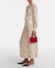 Valentino Garavani Valentino Garavani Rockstud Mini suede top-handle bag - 5