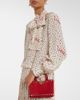 Valentino Garavani Valentino Garavani Rockstud Mini suede top-handle bag - 7